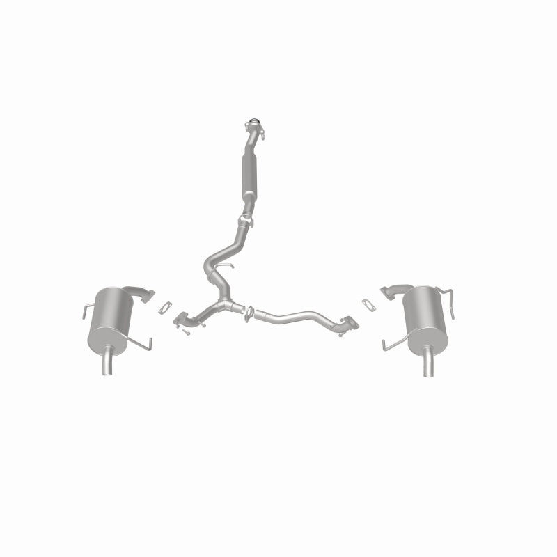 BRE Exhaust 06-09 Subaru Outback 2.5L Exhaust Kit