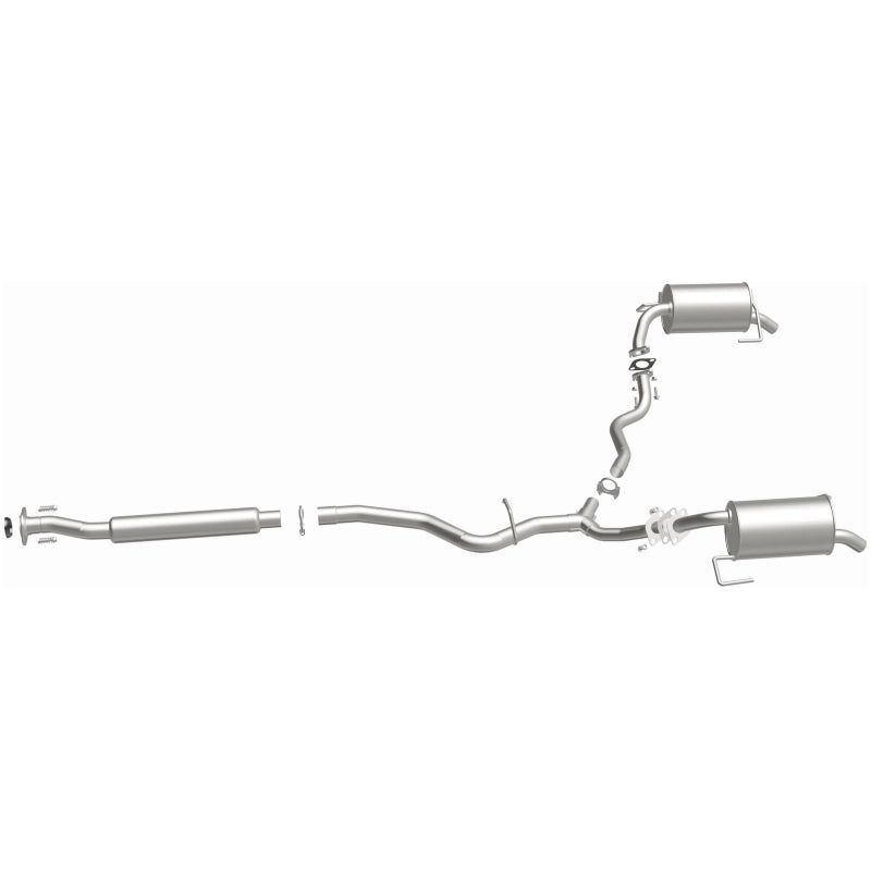 MagnaFlow BRE Exhaust Kit 05-07 Subaru Outback 3.0L