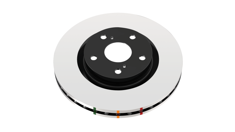 DBA 03-13 Subaru WRX (w/STI Calipers & 170mm Handbrake) Rear 4000 Series Plain Rotor