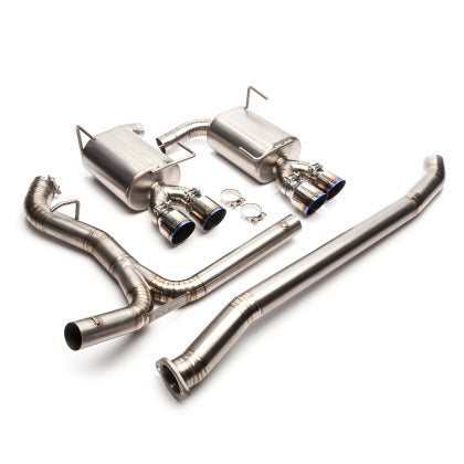 Cobb 15-21 Subaru WRX/STi Titanium / 11-14 WRX/STi Sedan 3in Catback Exhaust