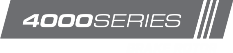 DBA 05-08 Subaru Legacy GT Front Drilled & Slotted 4000 Series Rotor