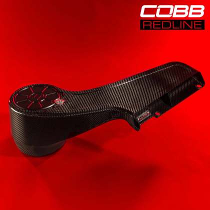 COBB Redline Gloss Carbon Fiber Power Scoop WRX 2022-2025