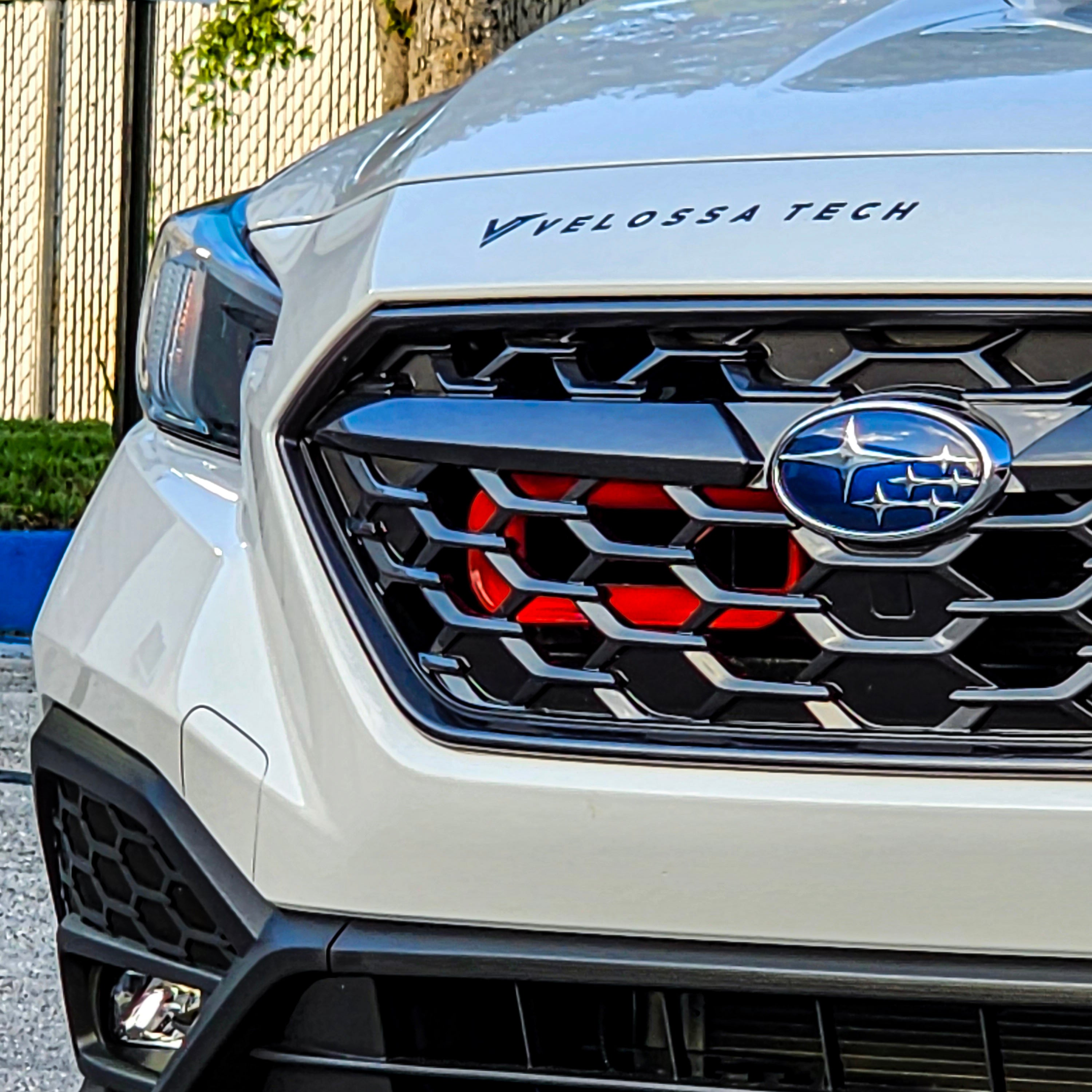 Velossa Tech BIG MOUTH Ram Air Intake Snorkel 22+