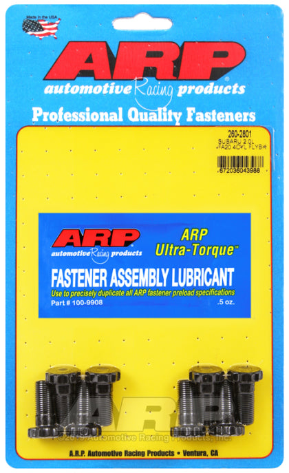 ARP Flywheel Bolt Kit WRX / STI 2002-2026