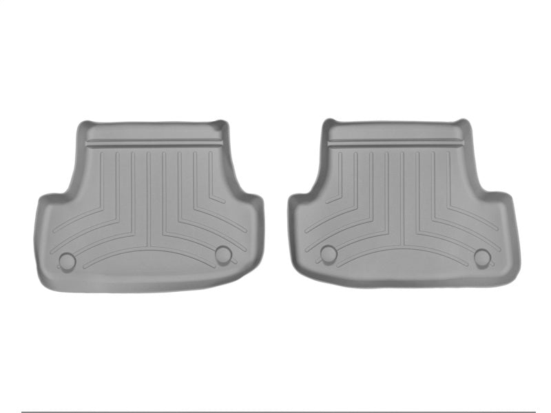 WeatherTech 2015+ Audi A3 / S3 Rear FloorLiner - Grey