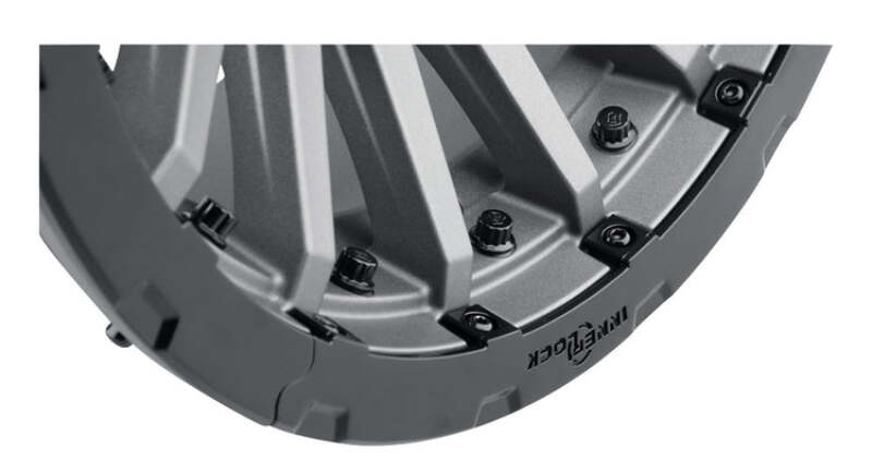 ICON Alloys Recon Pro Satin Charcoal - 18x9 / 6x5.5 / 25mm 6in BS