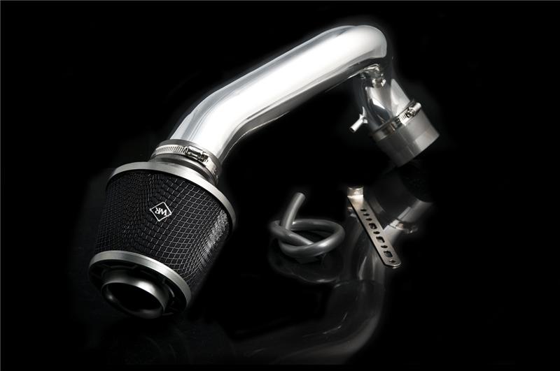 Weapon R 13-16 Subaru BRZ 2.0L 4Cyl. Polished with Air Shield Secret Weapon Intake