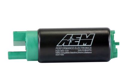 AEM 340LPH E85 Ethanol Compatible In Tank Fuel Pump - 50-1200