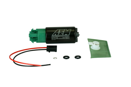 AEM 340LPH Fuel Pump Kit - Ethanol Compatible 08-14 WRX 04-21 STi