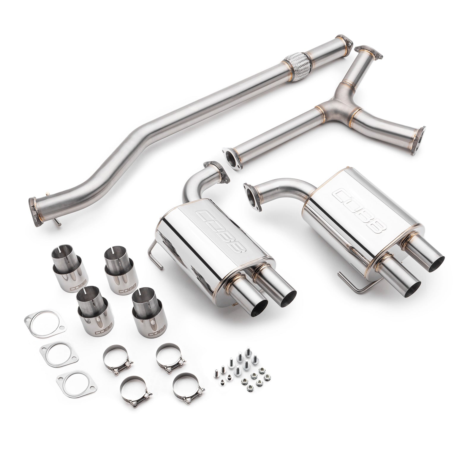 Cobb 22+ Subaru WRX Stainless Steel 3in. Catback Exhaust