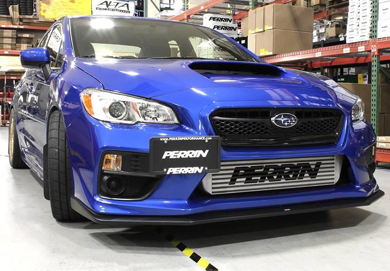 PERRIN 15-17 Subaru WRX/STI (w/FMIC ONLY) License Plate Relocation Kit