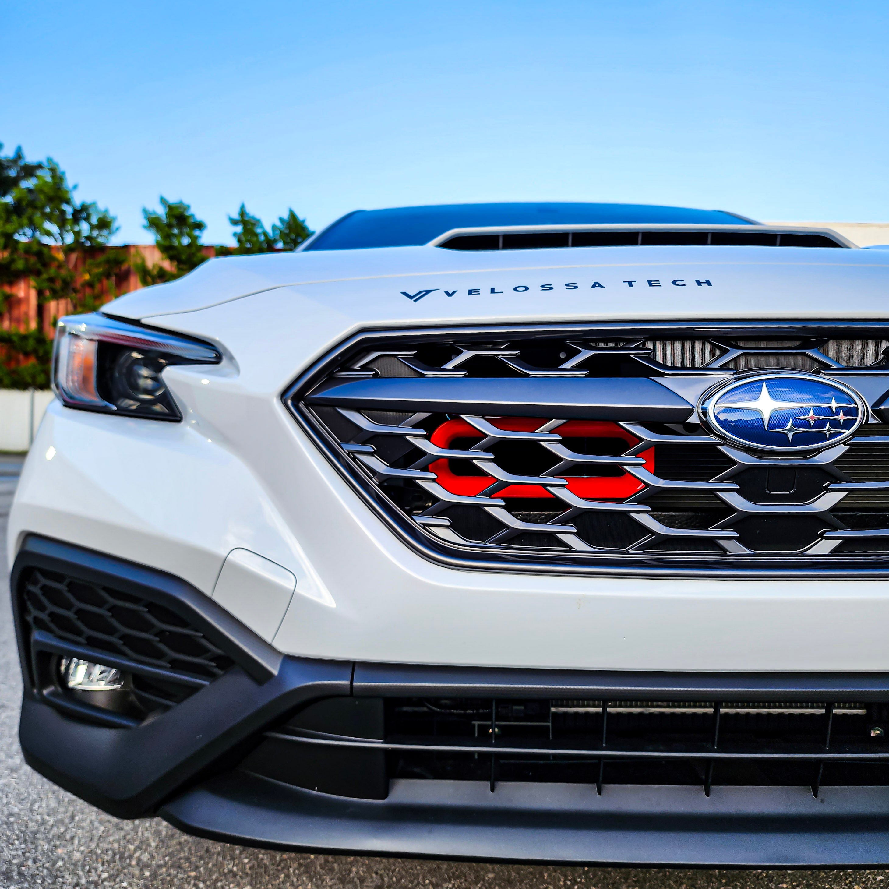 Velossa Tech BIG MOUTH Ram Air Intake Snorkel 22+