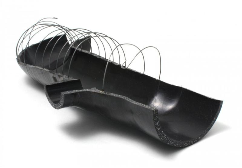 PERRIN 02-07 Subaru WRX / 04-21 STI Turbo Inlet Hose 3in. (For Aftermarket Turbos Only) - Black