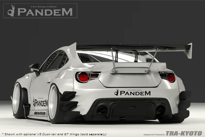 GReddy Scion FR-S Pandem Wide Body V3 Side Skirts