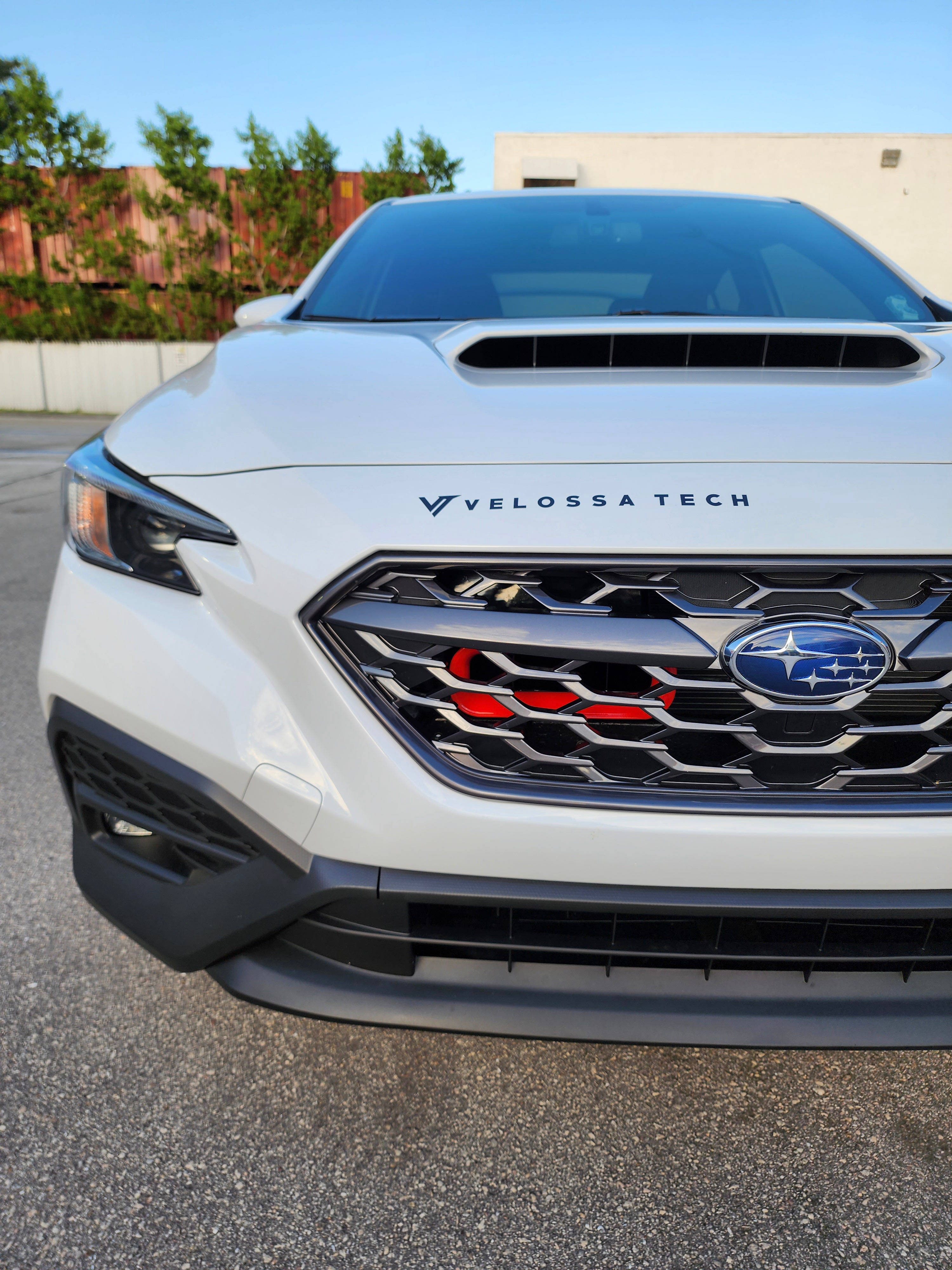 Velossa Tech BIG MOUTH Ram Air Intake Snorkel 22+