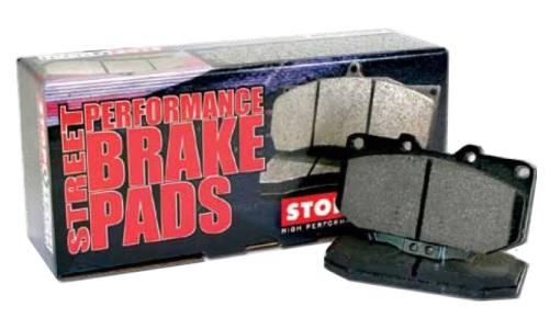 Posi-Quiet 08-10 WRX Semi-Metallic Deluxe Plus Rear Brake Pads