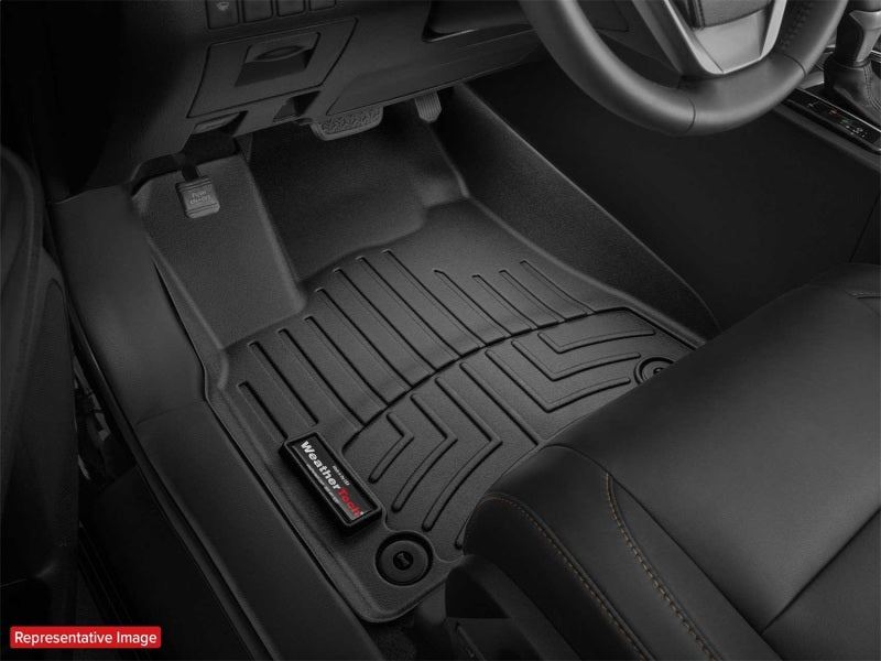 WeatherTech 2025 Toyota 4Runner Rear FloorLiner - Black