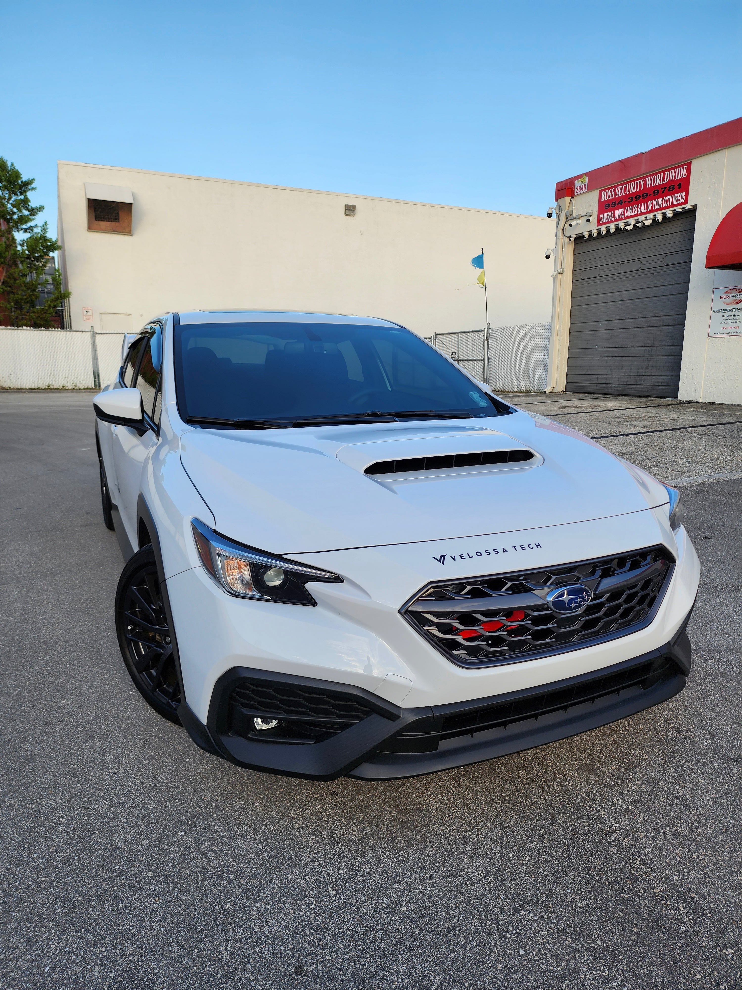 Velossa Tech BIG MOUTH Ram Air Intake Snorkel 22+