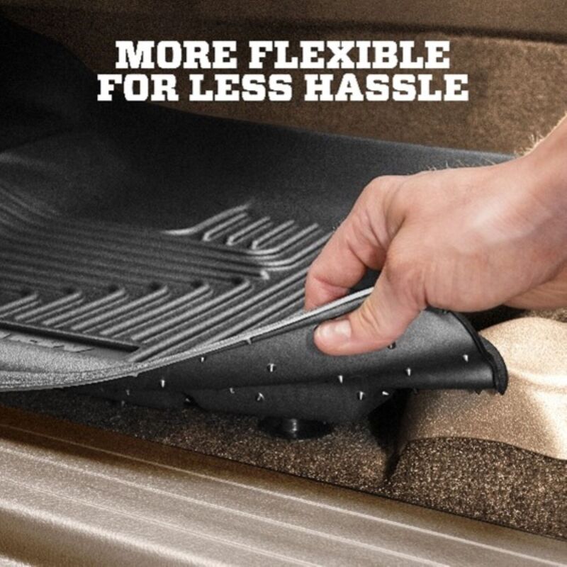 Husky Liners 19-25 Subaru Ascent WeatherBeater Front Floor Liner - Black