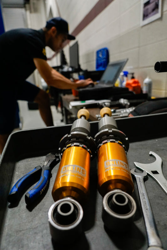 Ohlins 2022+ Subaru WRX (VB) Road & Track System (Excl. Electric Shock Models)