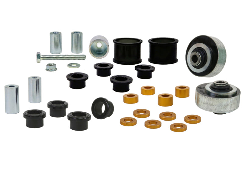 Whiteline 11-21 Subaru Impreza GV VA WRX STi Front Essential Vehicle Bushing Kit