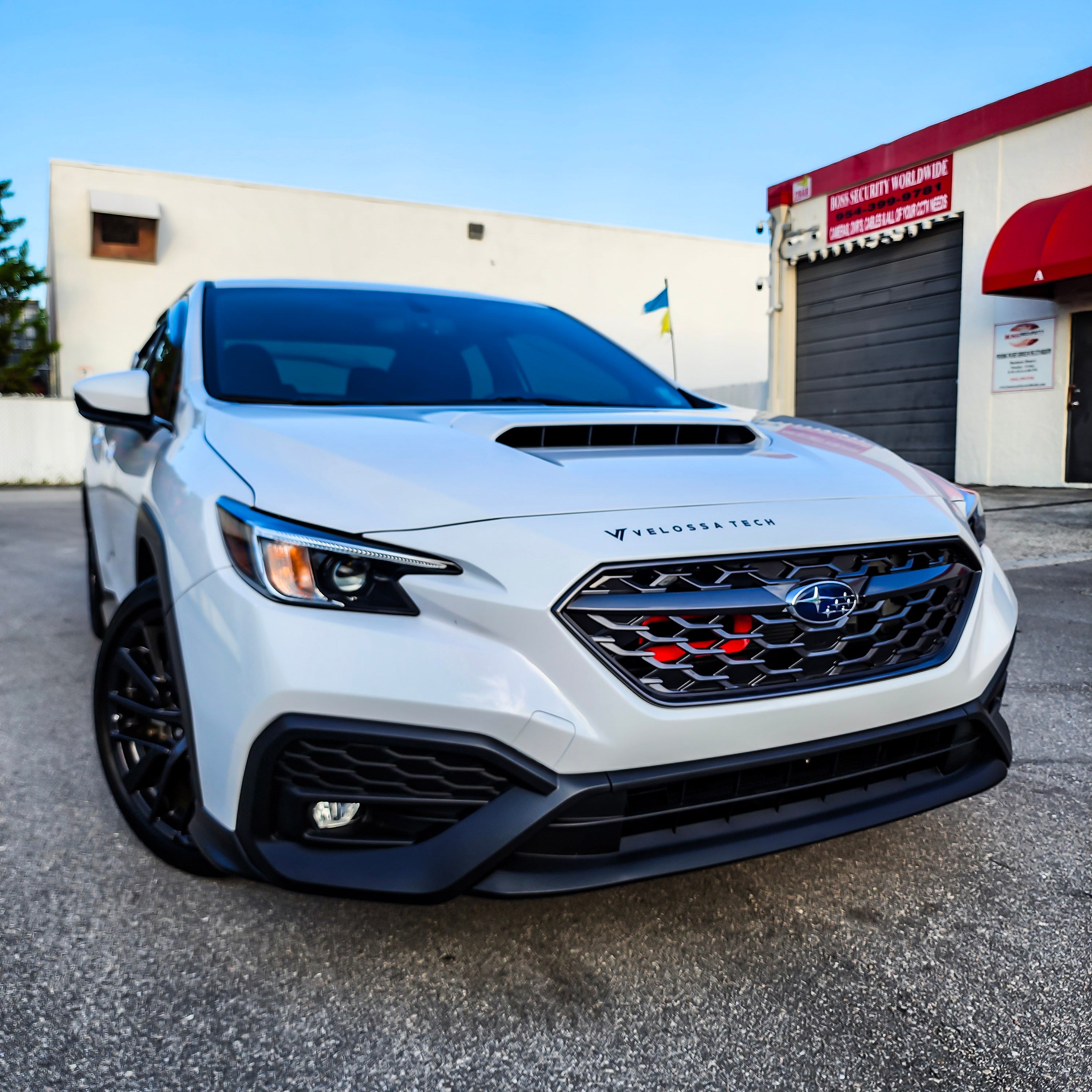 Velossa Tech BIG MOUTH Ram Air Intake Snorkel 22+