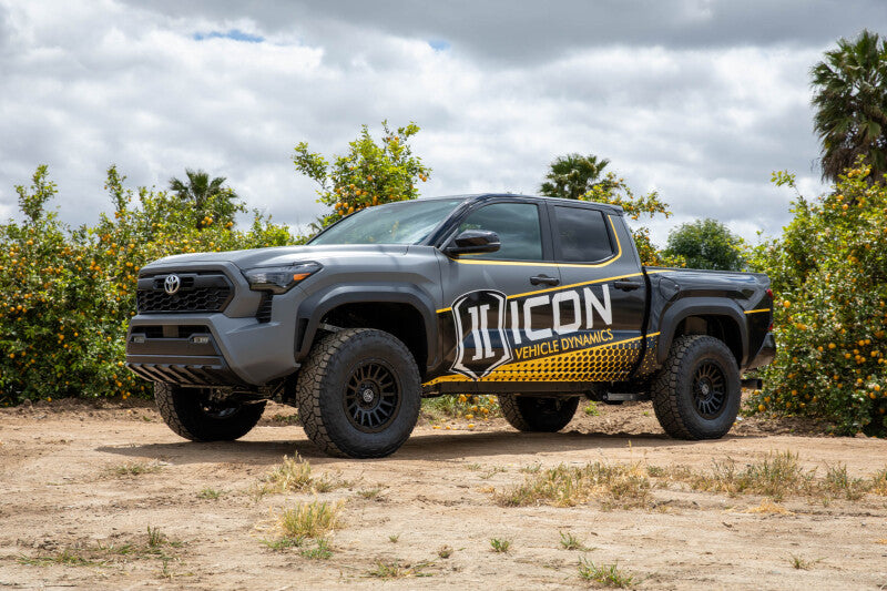 ICON 2024+ Toyota Tacoma 1.25in-3in Stage 13 Suspension System Billet