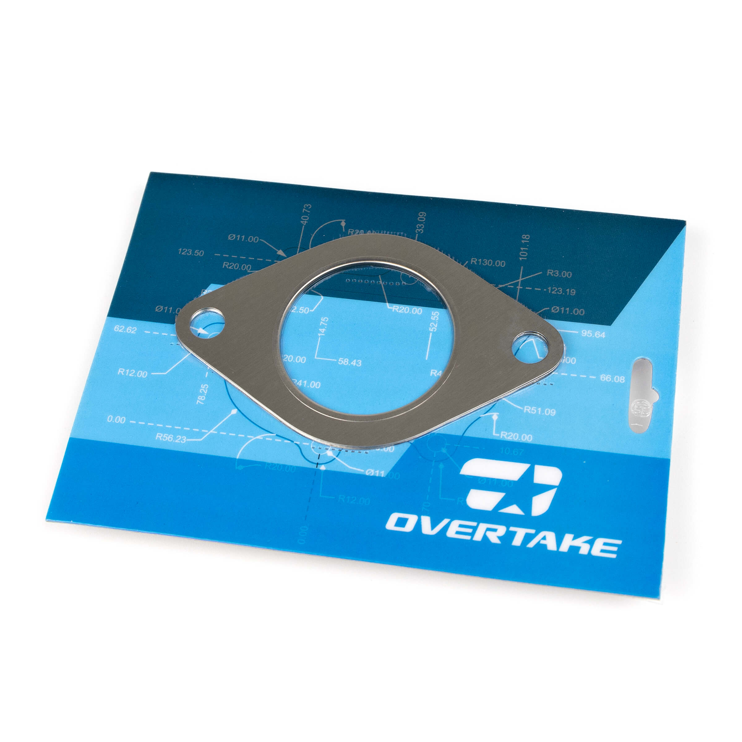 Overtake Exhaust Gasket Set - Subaru WRX STI LGT FXT OBXT EJ Engine