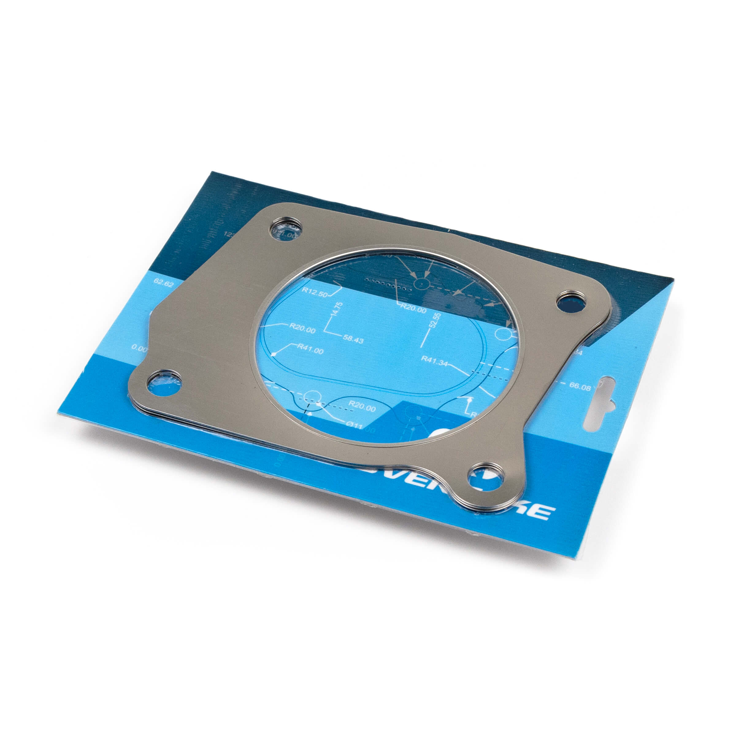 Overtake Exhaust Gasket Set - Subaru WRX 2015-21 FXT 14-18