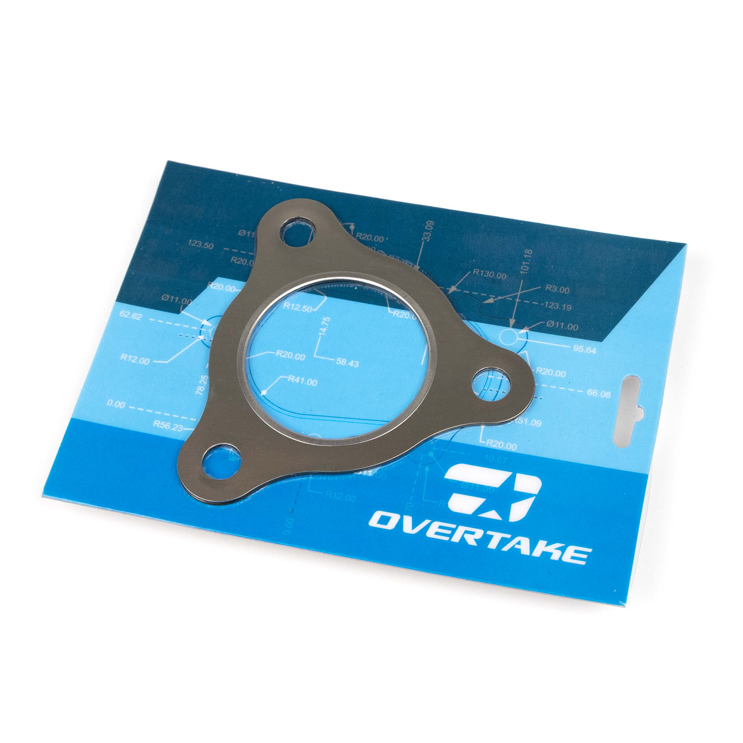 Overtake 3-Bolt Manifold to Up Pipe Gasket - Subaru EJ Engine WRX STI LGT OBXT FXT