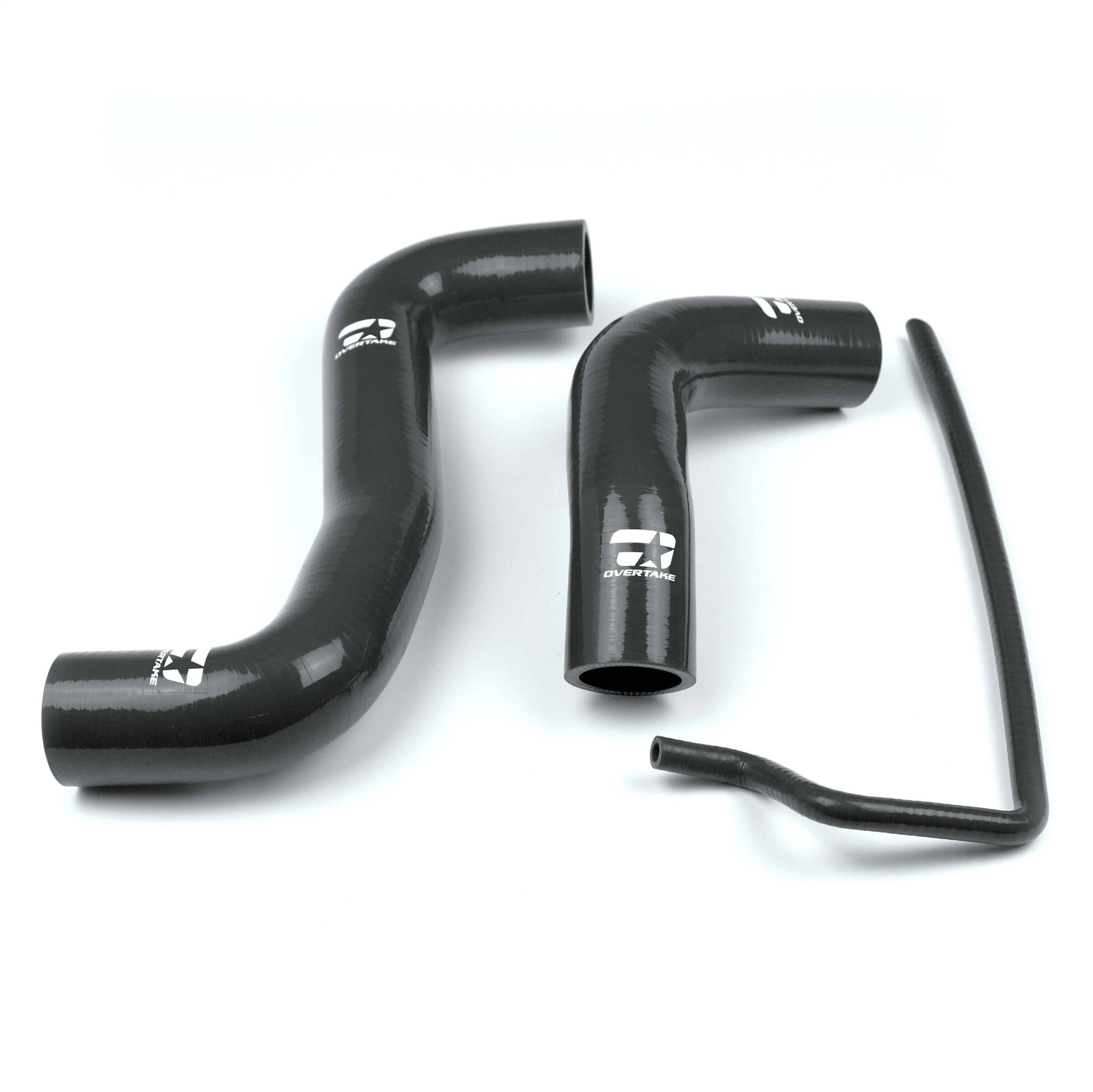 Overtake Radiator Hose Kit - Subaru 08-14 WRX, 08-21 STI, 09-13 FXT