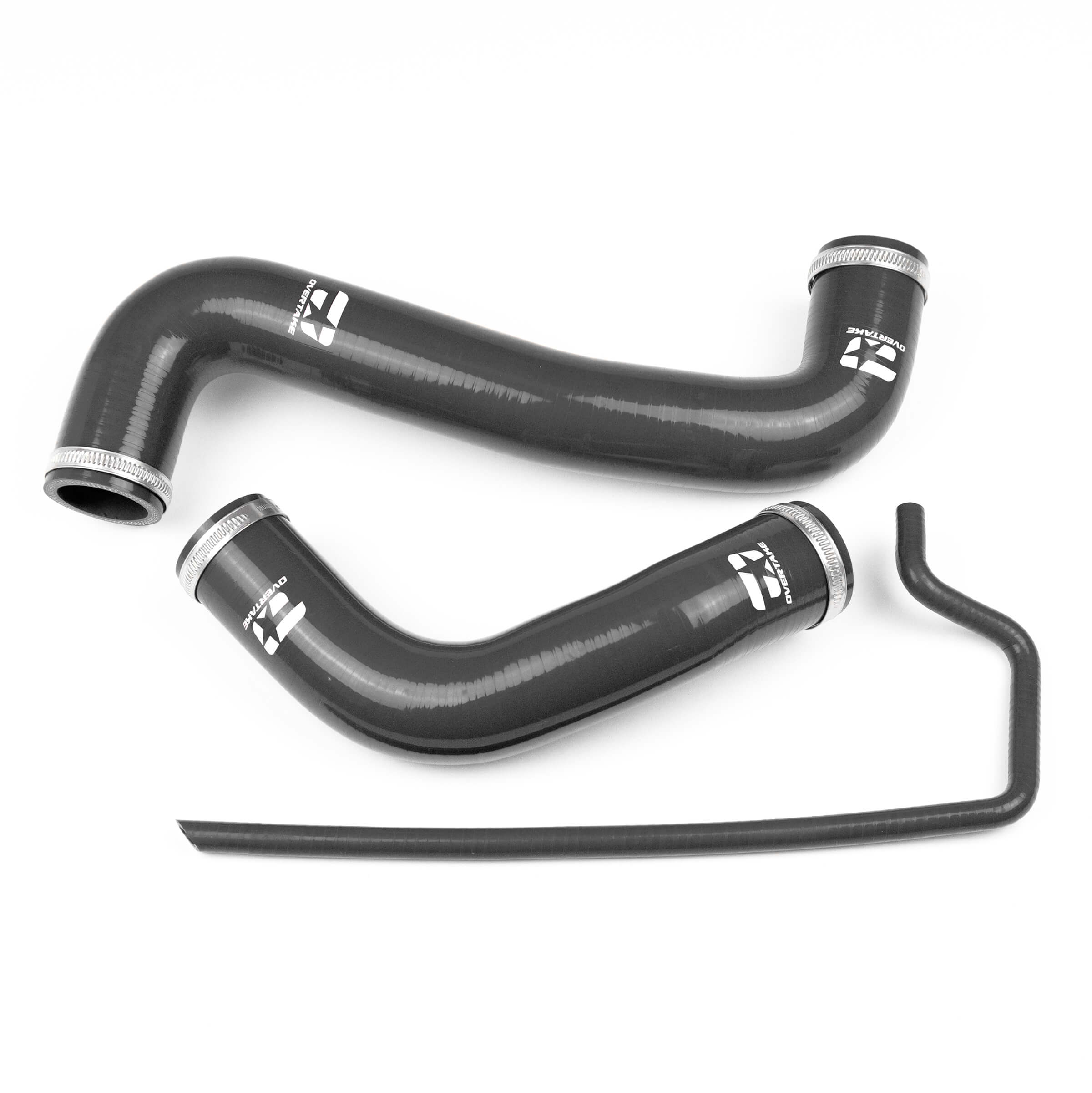Overtake Radiator Hose Kit - Subaru 08-14 WRX, 08-21 STI, 09-13 FXT