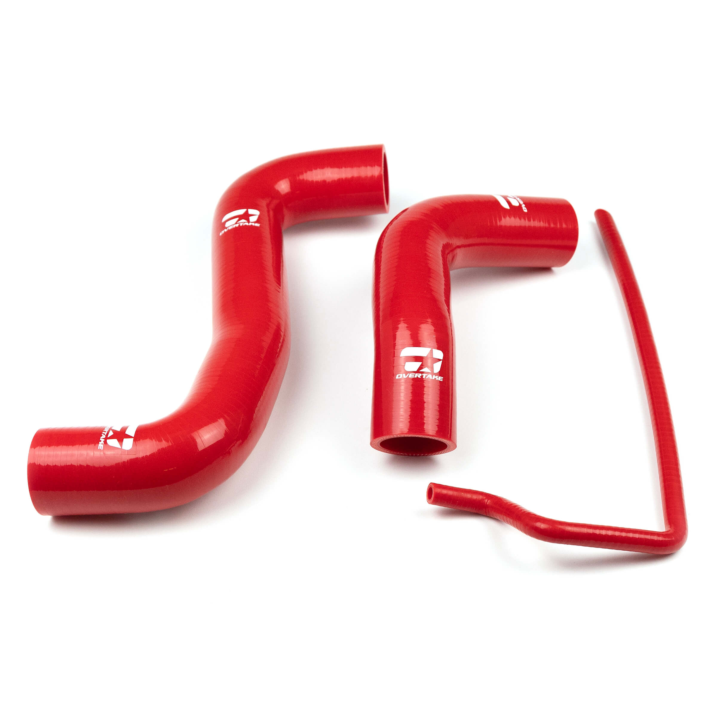 OVERTAKE Radiator Hose Kit - Subaru 2008-2014 WRX, 2008-2021 STI, 2009-2013 Forester XT