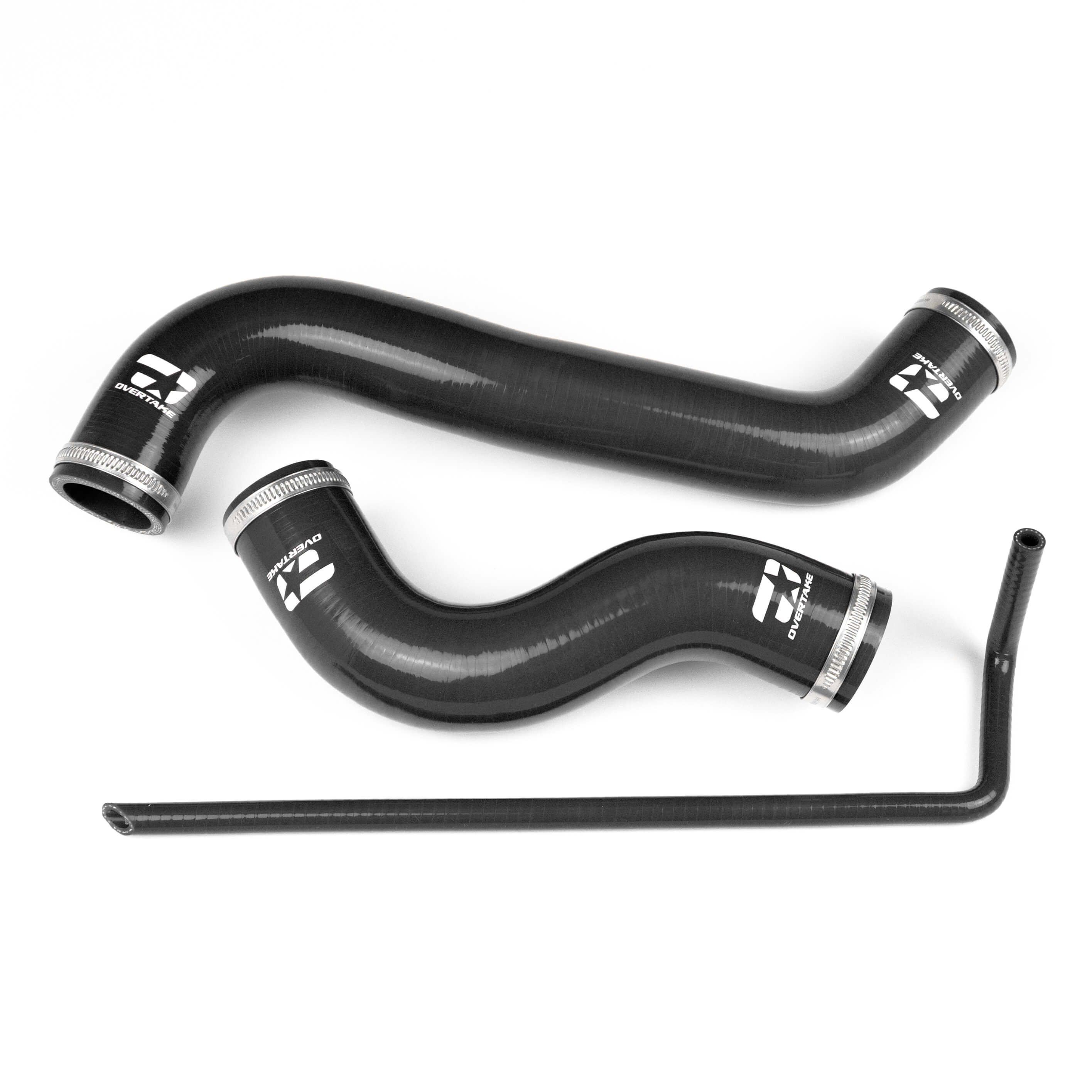 Overtake Radiator Hose Kit - Subaru 15-21 WRX, 14-18 FXT