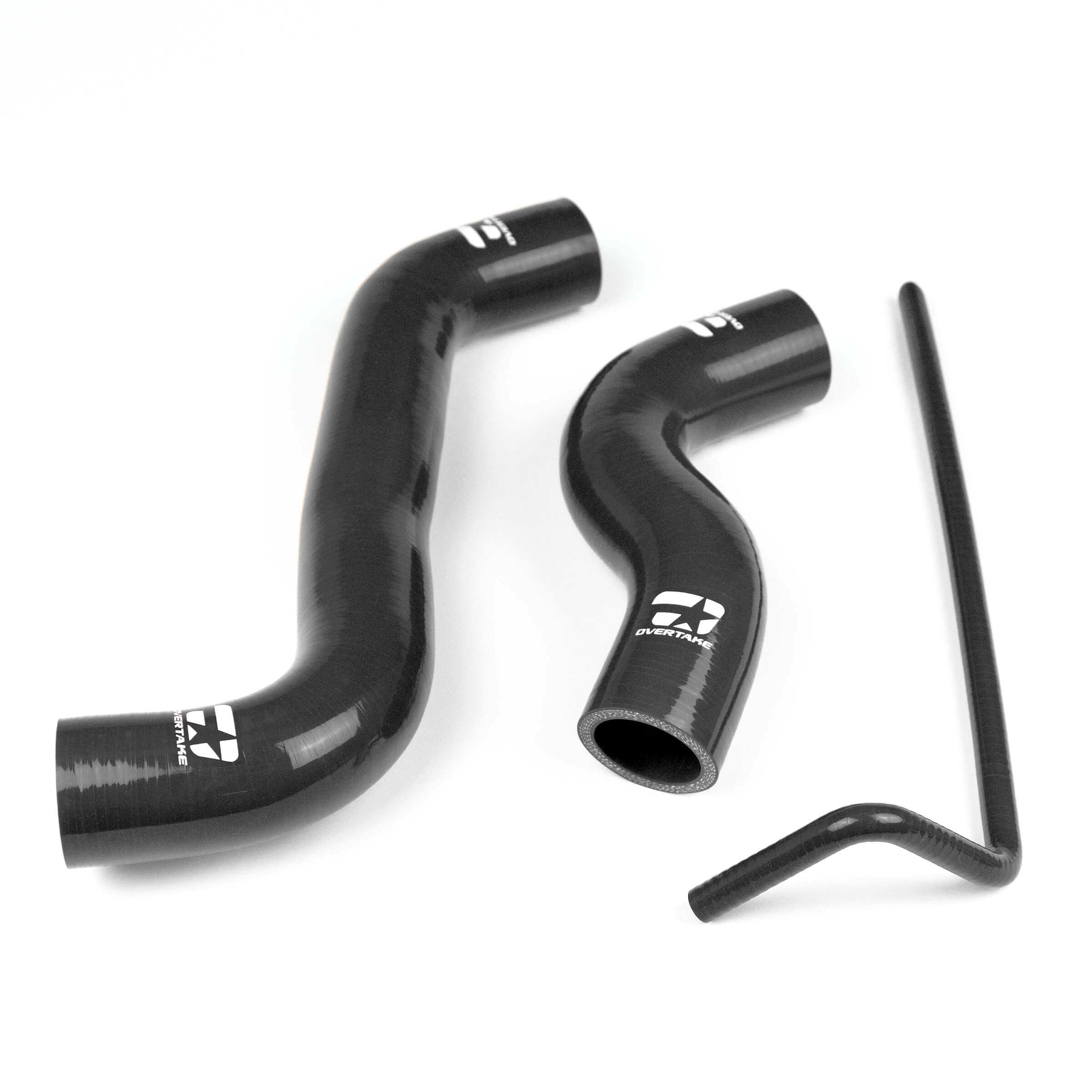 Overtake Radiator Hose Kit - Subaru 15-21 WRX, 14-18 FXT