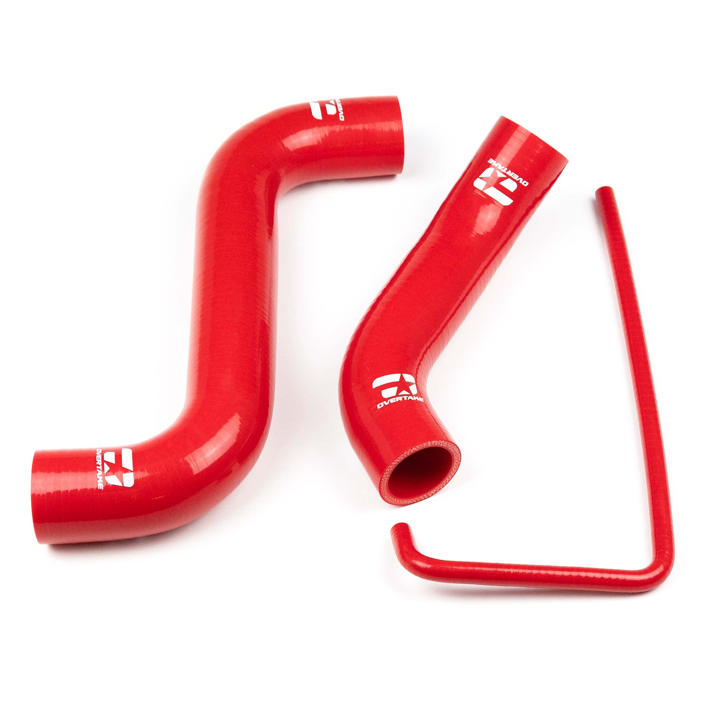 Overtake Radiator Hose Kit - Subaru 02-07 WRX/STI