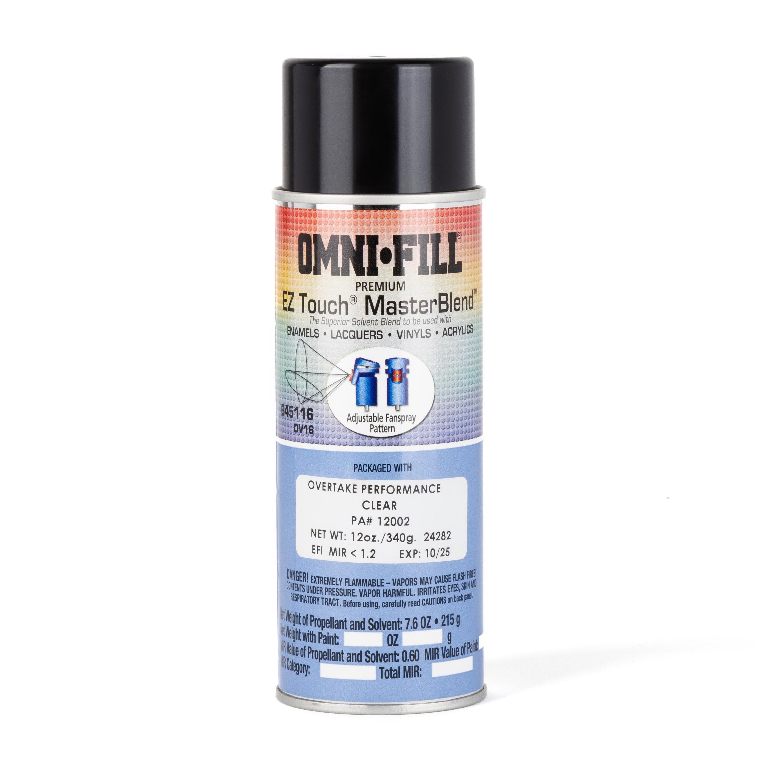 Overtake Paint - Clear Coat 12oz. Can