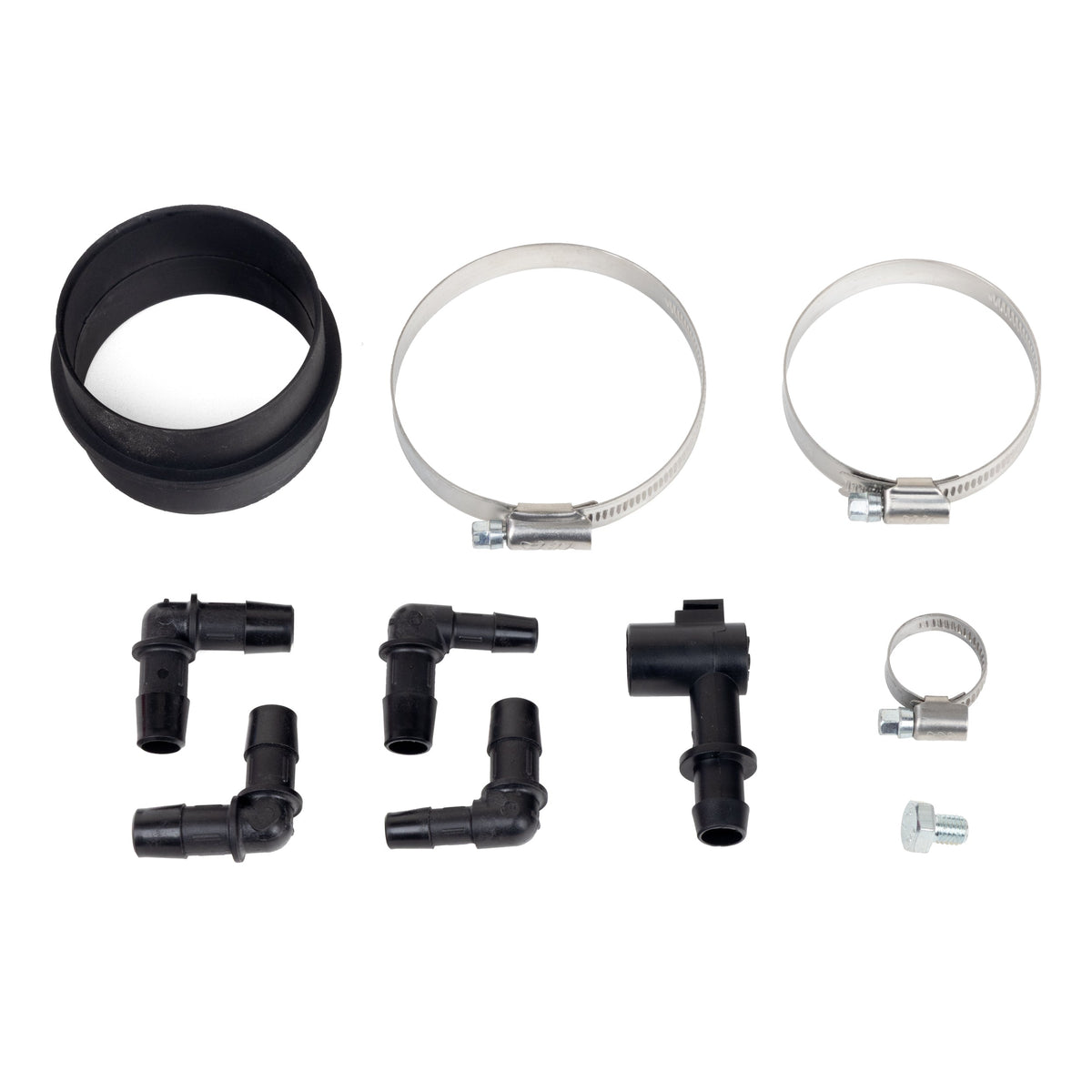 OVERTAKE Silicone Turbo Inlet Hose - Subaru 2008-2014 WRX, 2005-2009 Legacy GT/ 2005-2009 Outback XT, 2009-2013 Forester XT