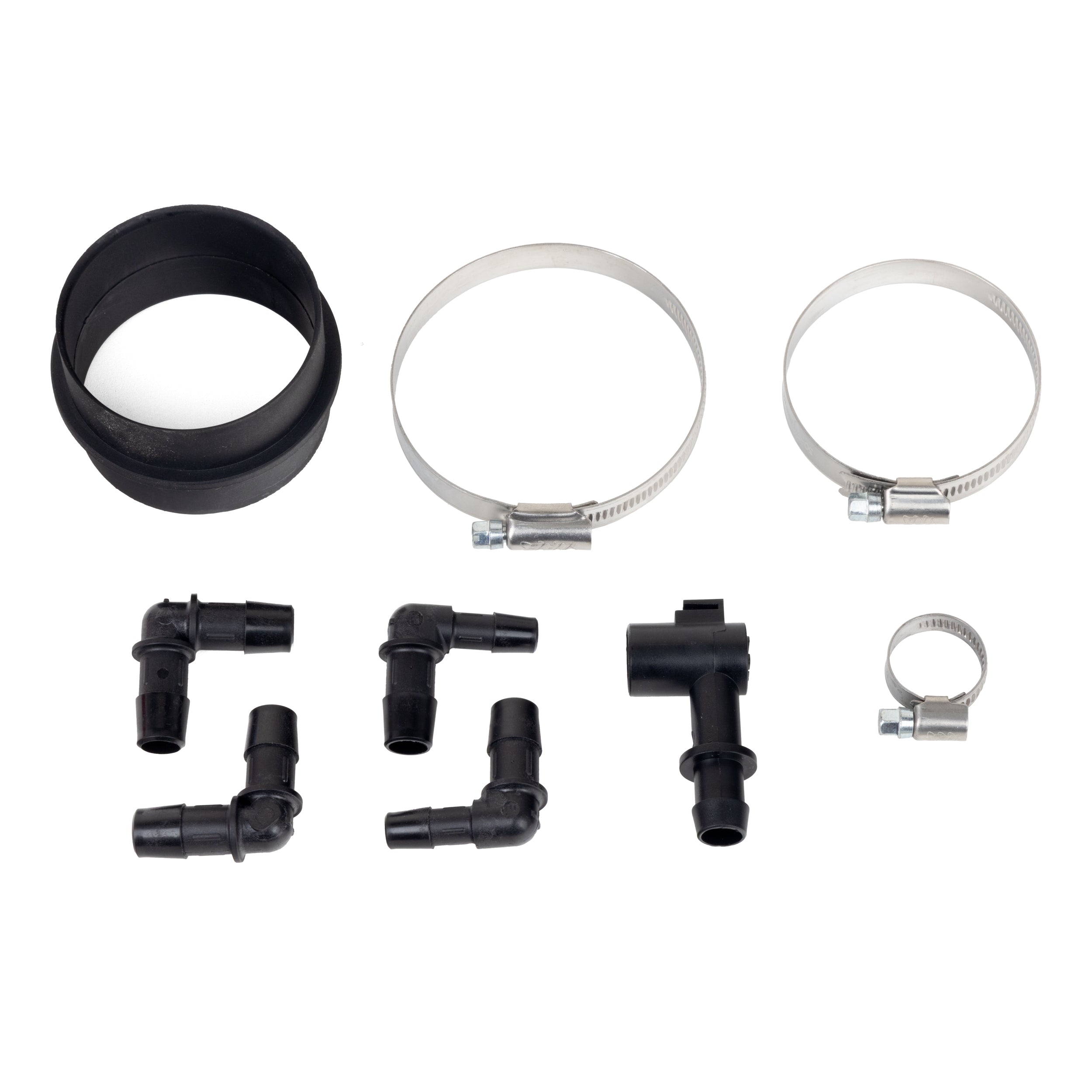 OVERTAKE Silicone Turbo Inlet Hose - Subaru 2004-2021 STI, 2002-2007 WRX, 2004-2008 Forester XT