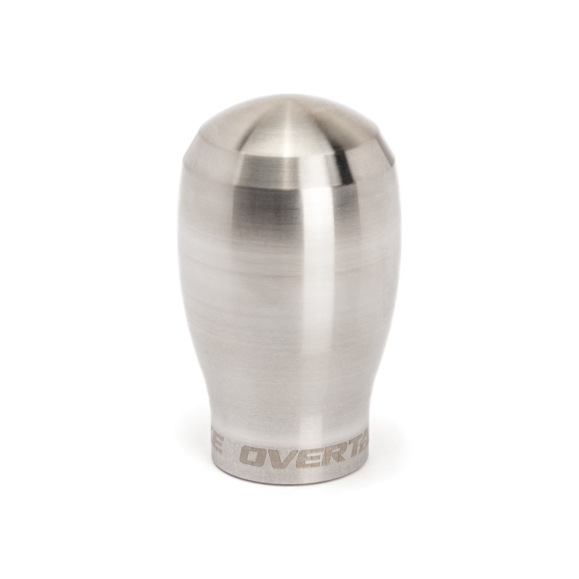 OVERTAKE Weighted Tear Drop Shift Knob - Fits Subaru Manual Transmissions