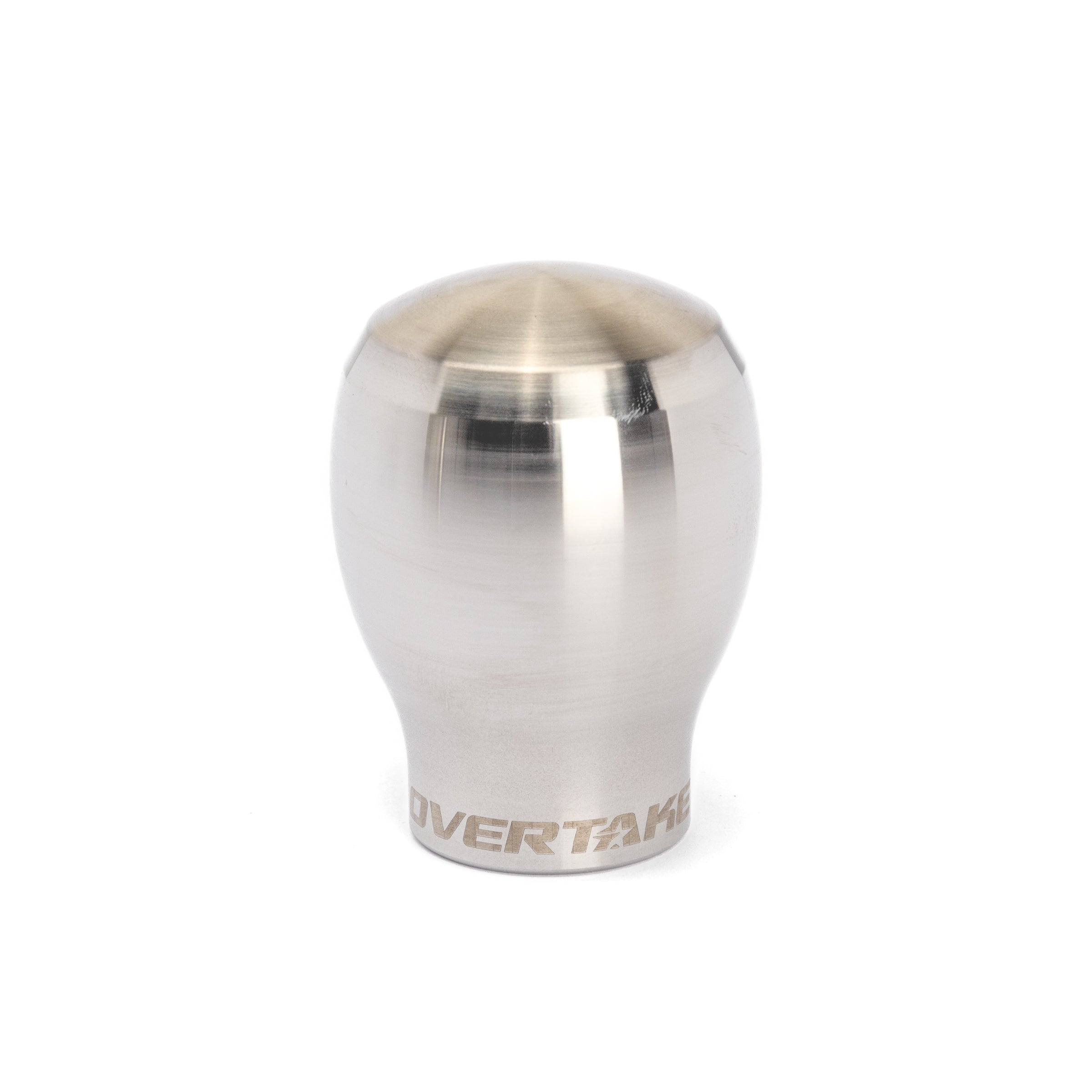 OVERTAKE Weighted Light Bulb Shift Knob - Fits Subaru Manual Transmissions