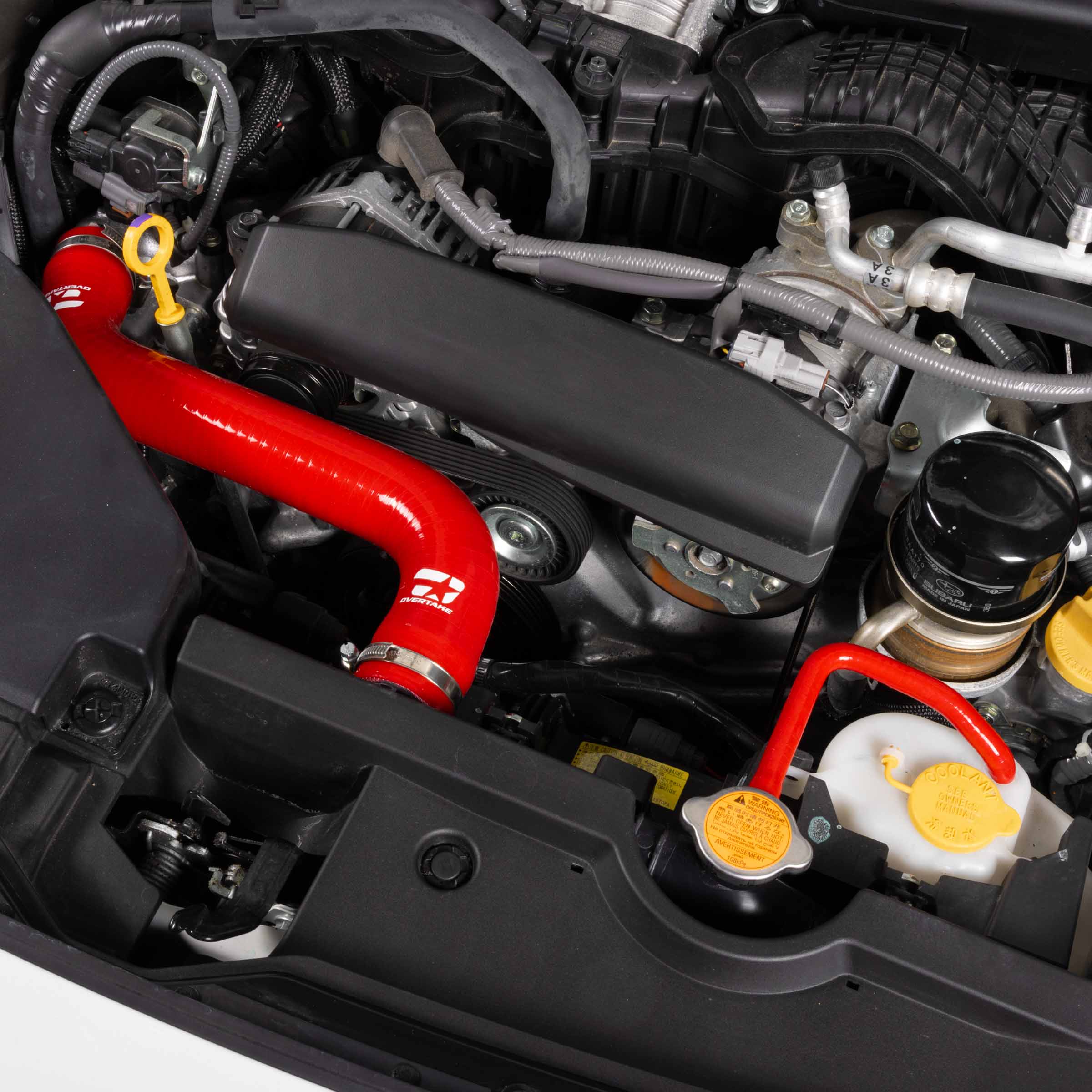 Overtake Radiator Hose Kit - Subaru 22+ WRX