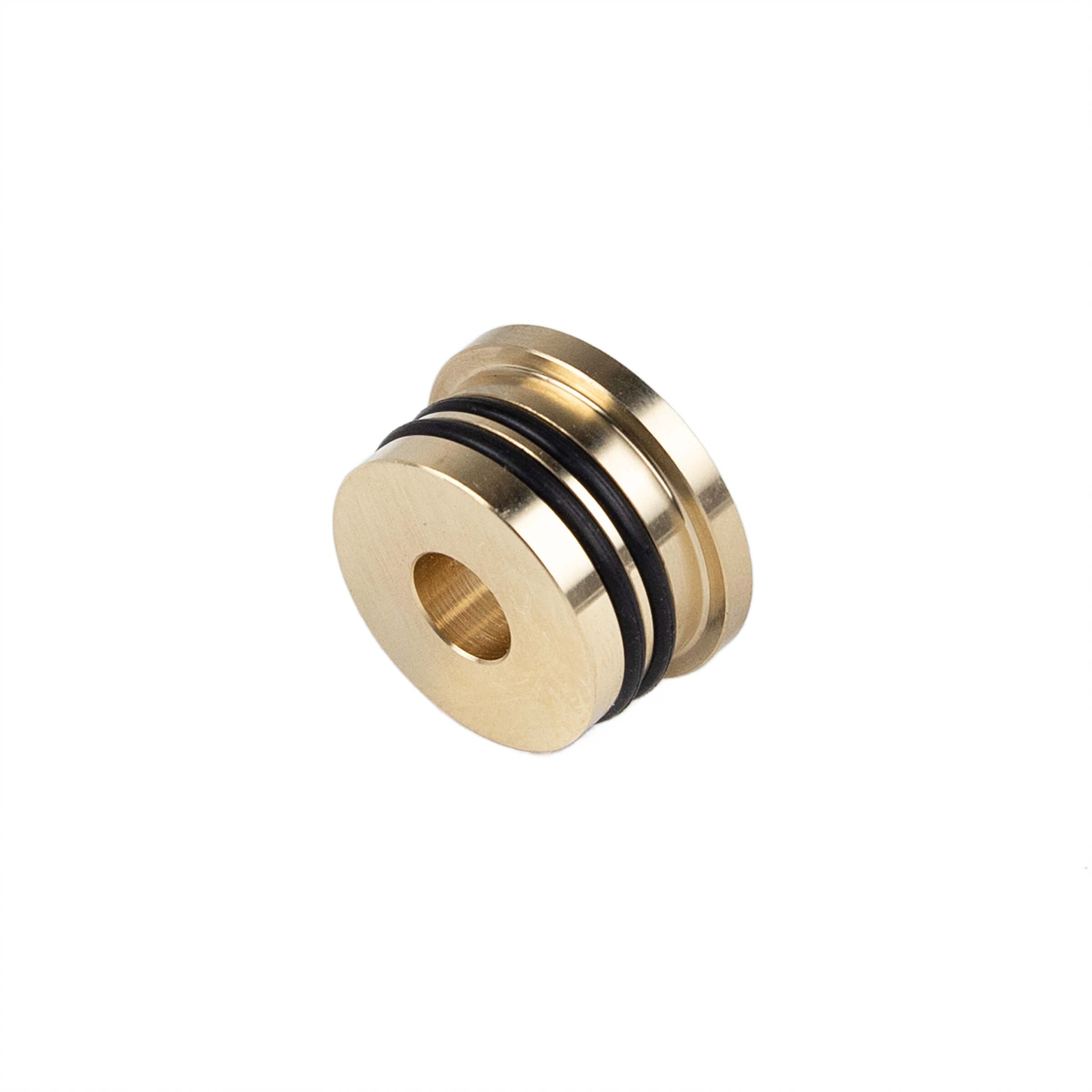 OVERTAKE Brass Shifter Bushing Kit - Subaru 2015-2026 WRX / 2014-2018 Forester / 2018-2023 Crosstrek / 2010-2013 Legacy GT / 2010-2013 Outback XT