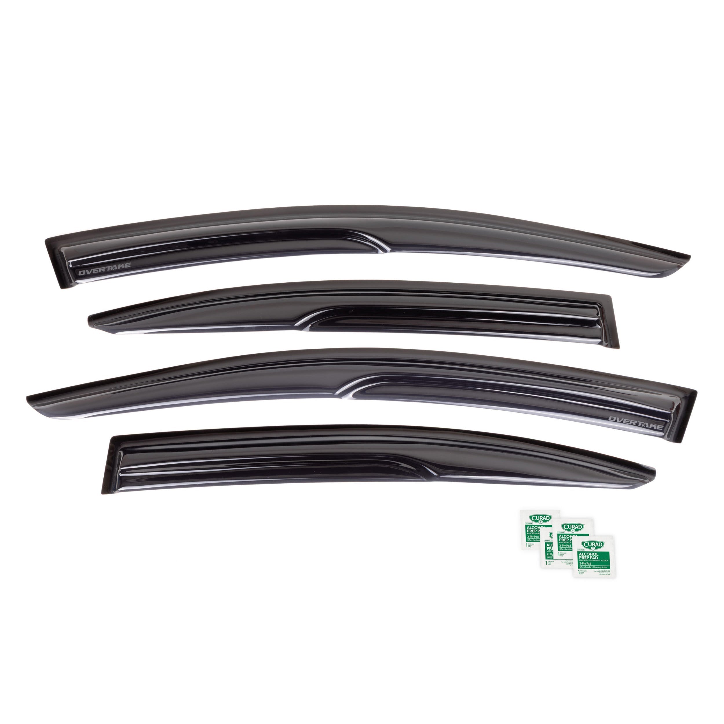 Overtake Rain Guard Kit - Subaru 2015-21 WRX / STi