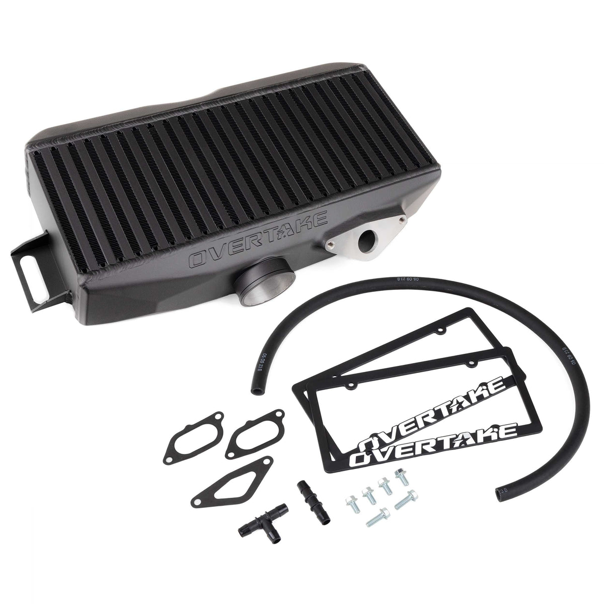 OVERTAKE Top Mount Intercooler - Subaru 2002-2007 WRX, 2004-2021 STI, 2004-2008 Forester XT
