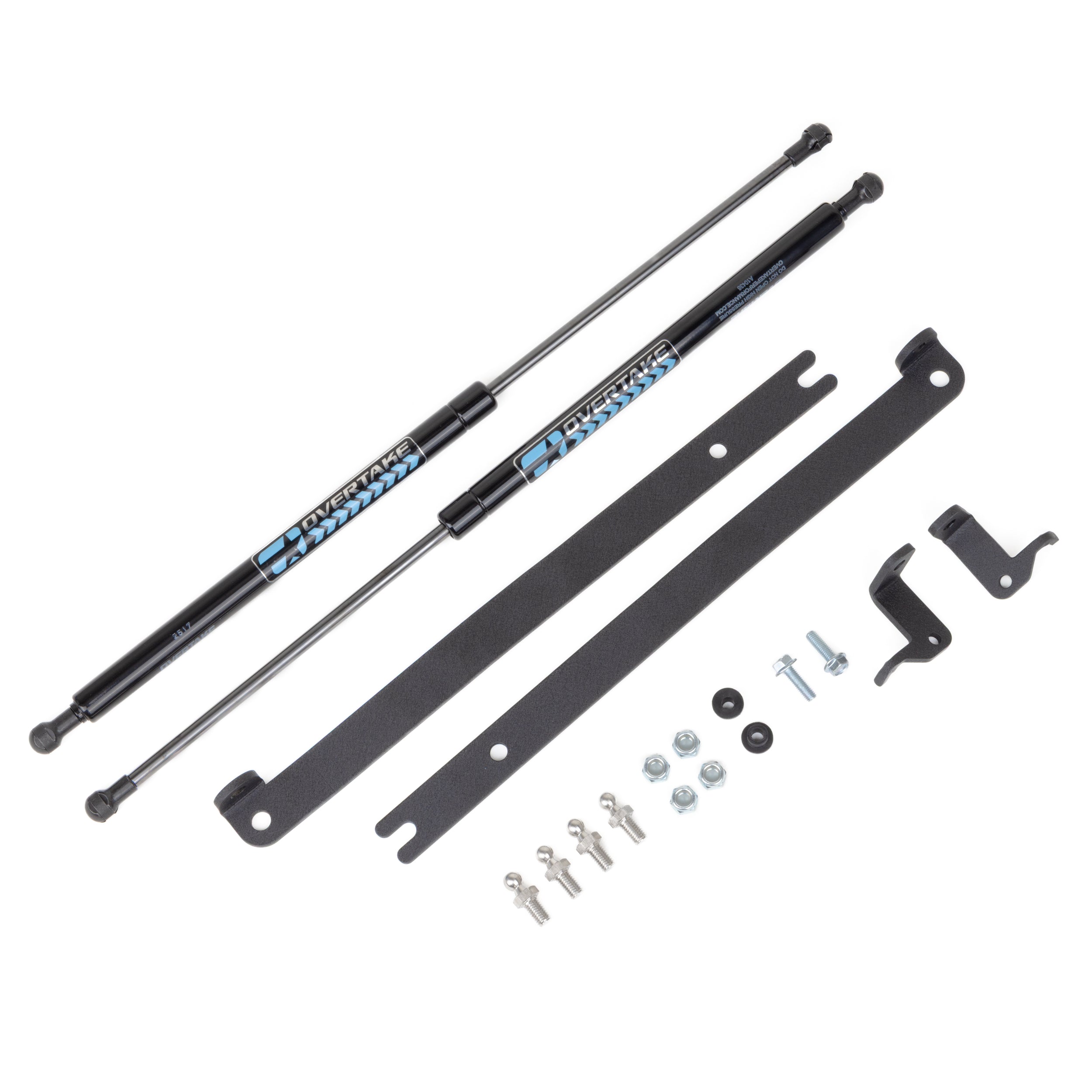 Overtake Hi-Lift Hood Strut Kit - Subaru 2022+ BRZ / Toyota 2022+ FRS / 86