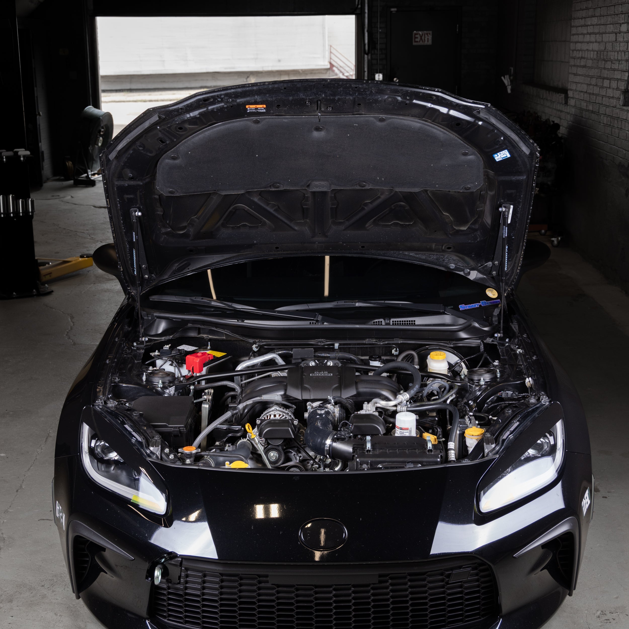 Overtake Hi-Lift Hood Strut Kit - Subaru 2022+ BRZ / Toyota 2022+ FRS / 86