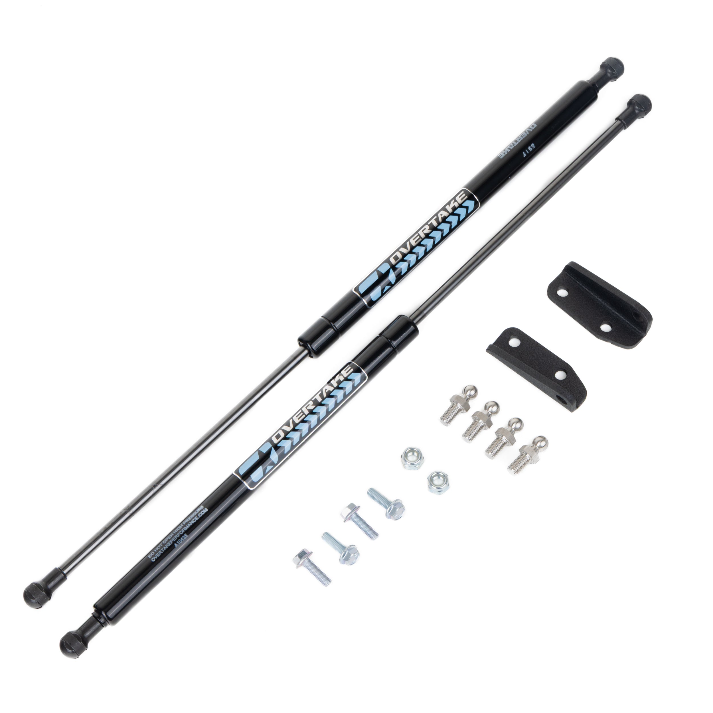 Overtake Hi-Lift Hood Strut Kit - Subaru 2008-14 WRX/STi
