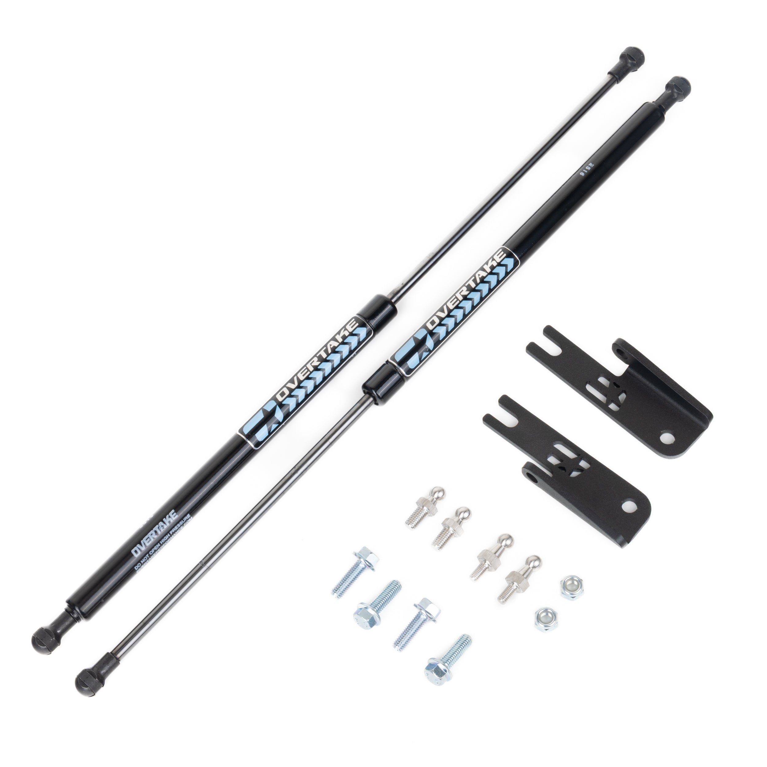 Overtake Hi-Lift Hood Strut Kit - Subaru 2004-08 Forester XT