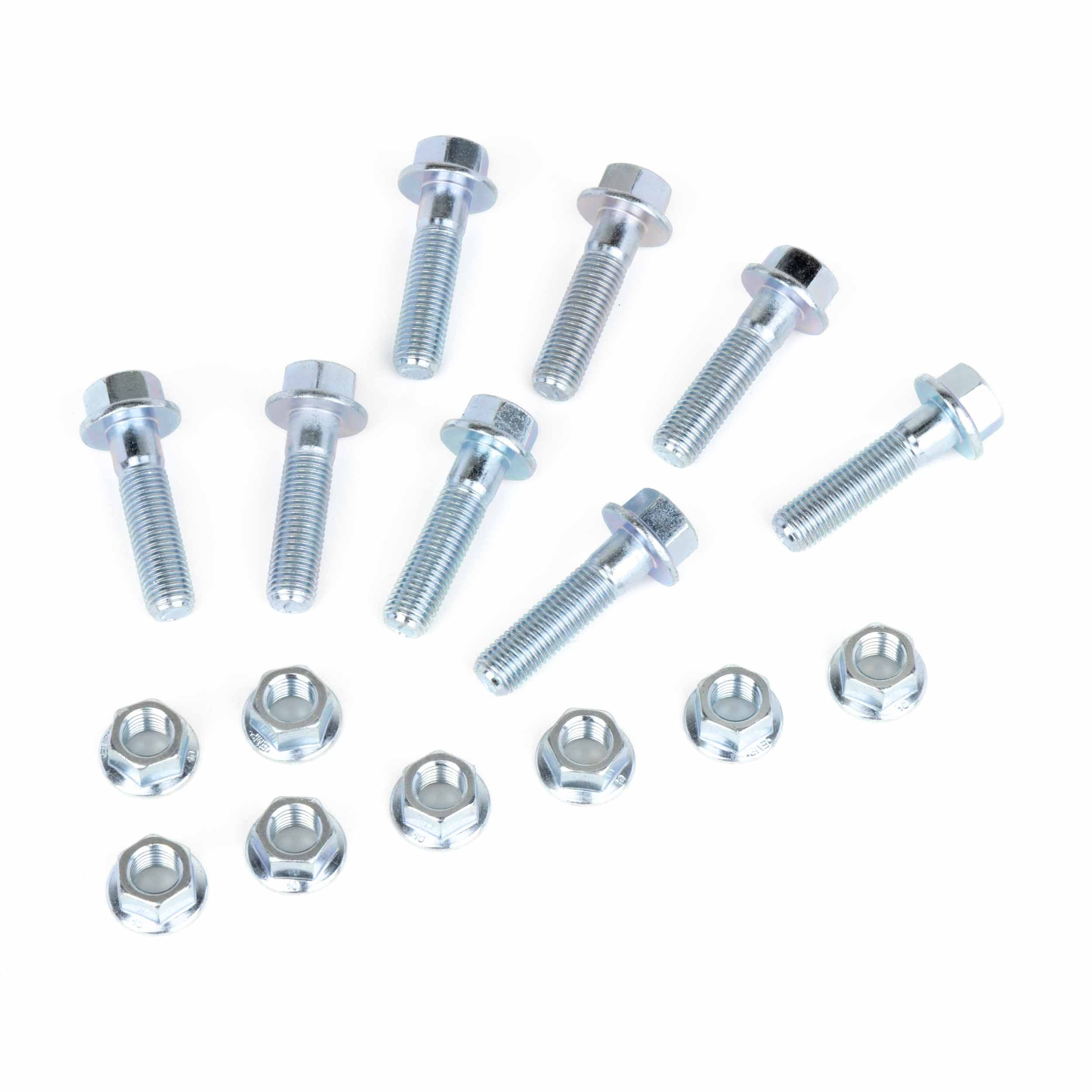 Overtake Catback Exhaust Hardware Refresh Kit - 2008+ WRX/STI Sedan